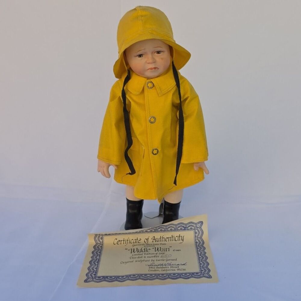 Widdle Wain Doll by Lucille Garrard